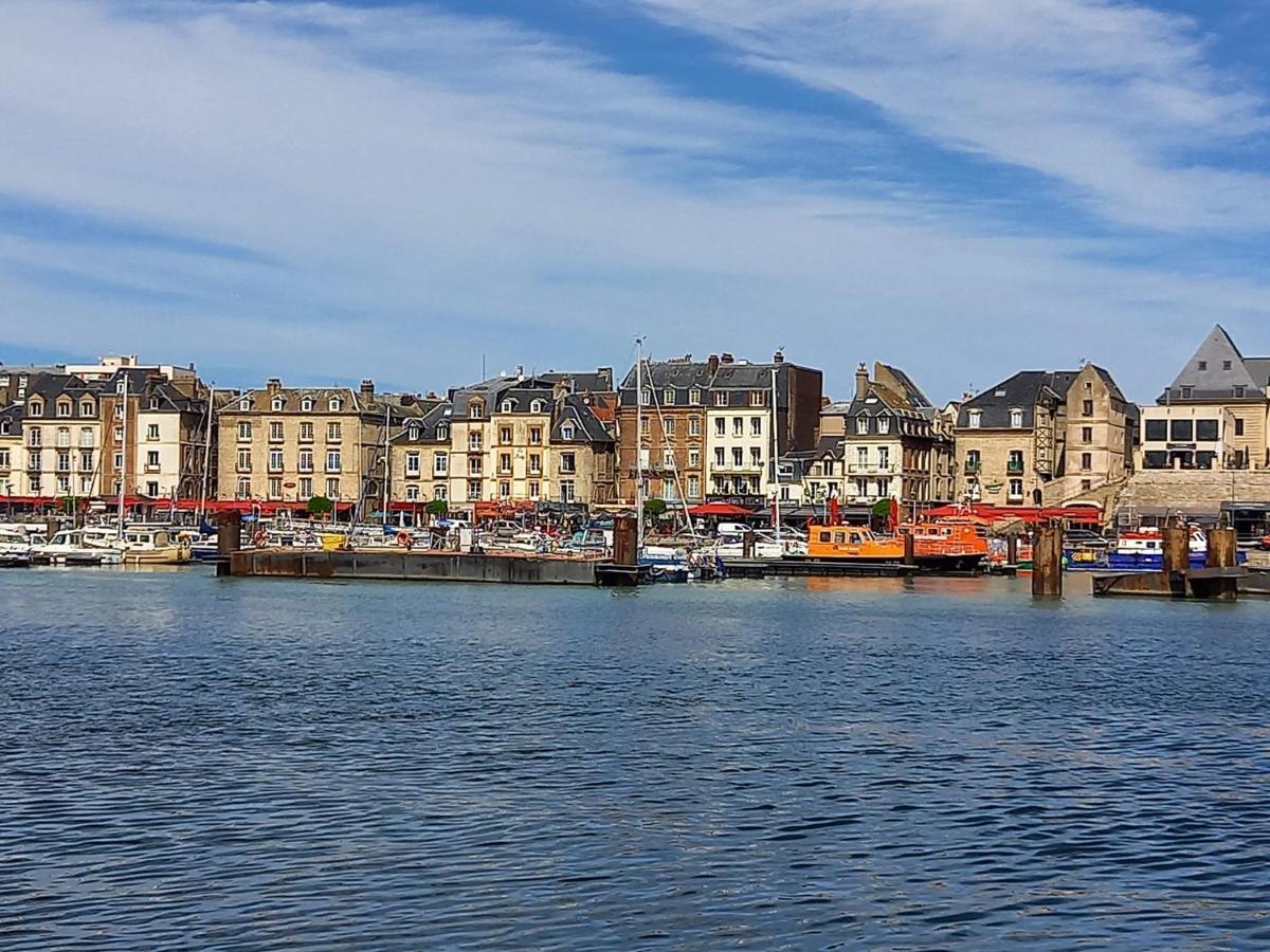 Sur Ile Du Pollet Lejlighed Dieppe Eksteriør billede